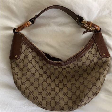 gucci flannel purse